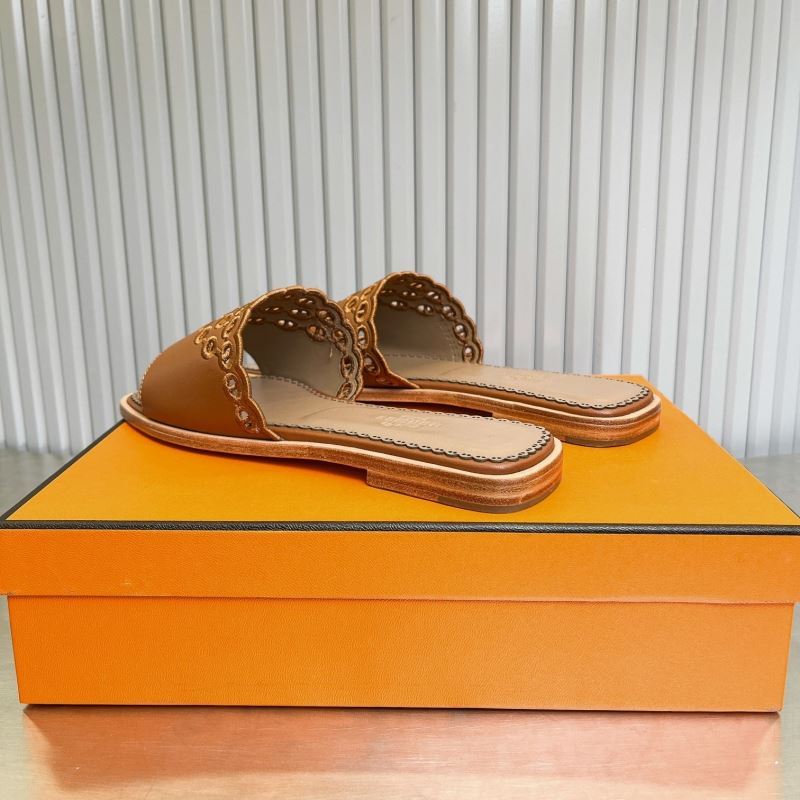 Hermes Slippers